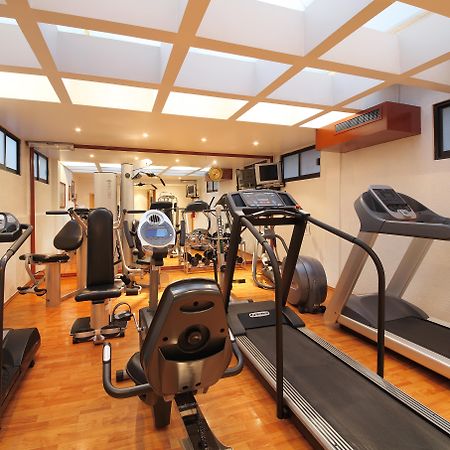 Emporio Reforma Hotell Mexico by Eksteriør bilde A gym