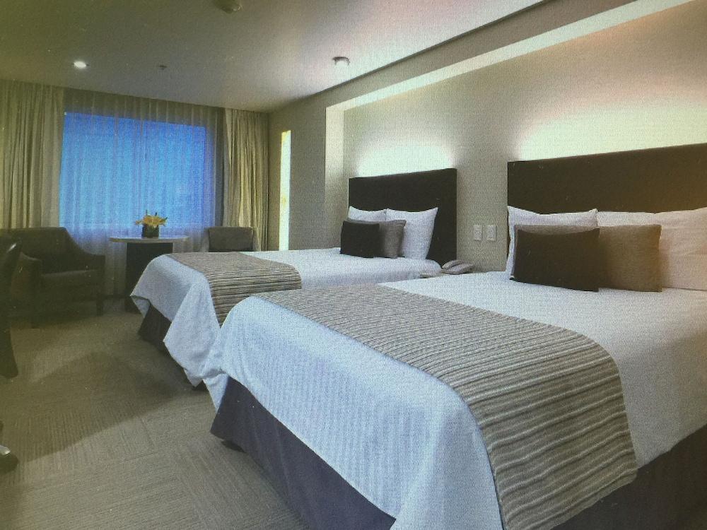 Emporio Reforma Hotell Mexico by Eksteriør bilde A room at the hotel
