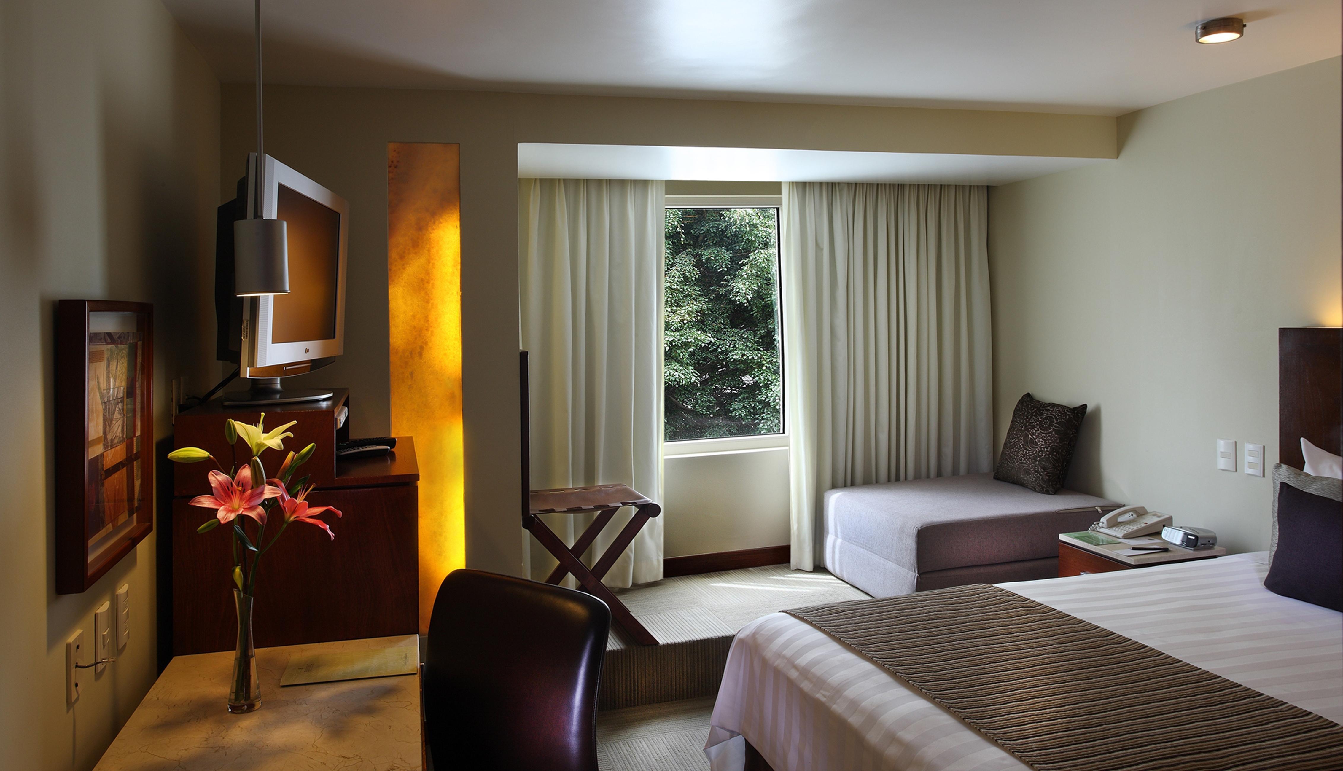 Emporio Reforma Hotell Mexico by Eksteriør bilde A room at the hotel