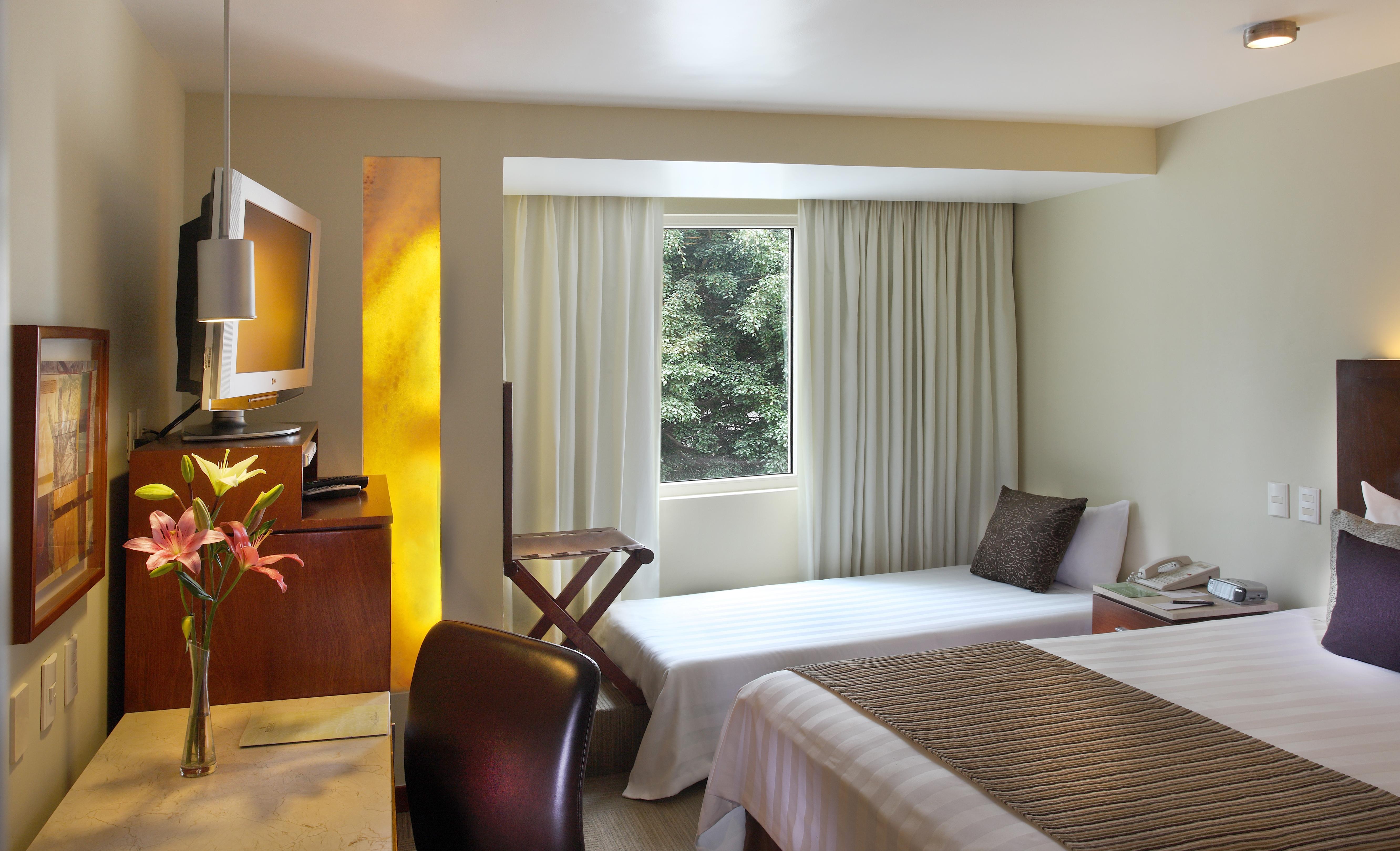 Emporio Reforma Hotell Mexico by Eksteriør bilde A room at the hotel