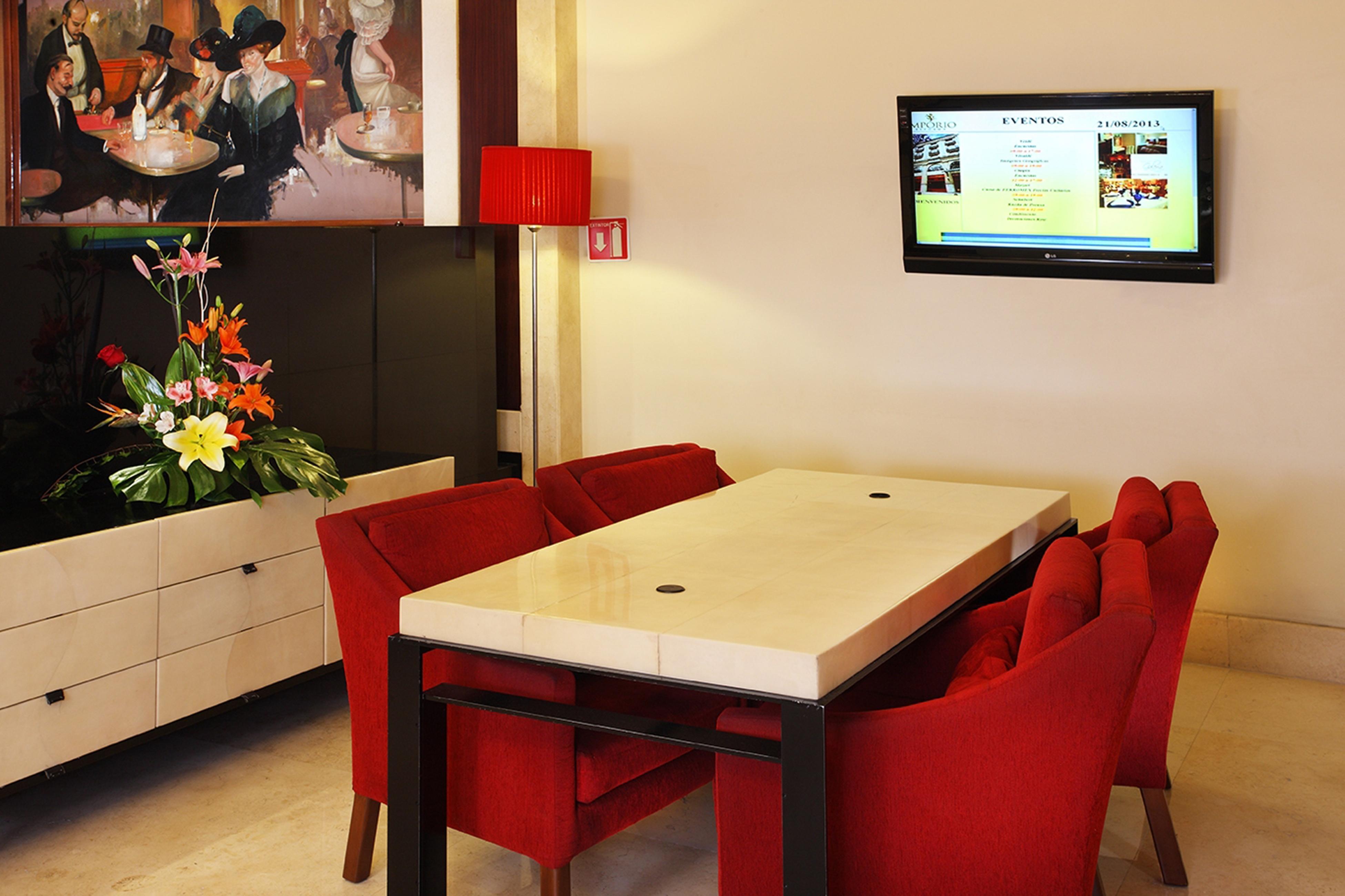 Emporio Reforma Hotell Mexico by Eksteriør bilde A meeting room at the hotel