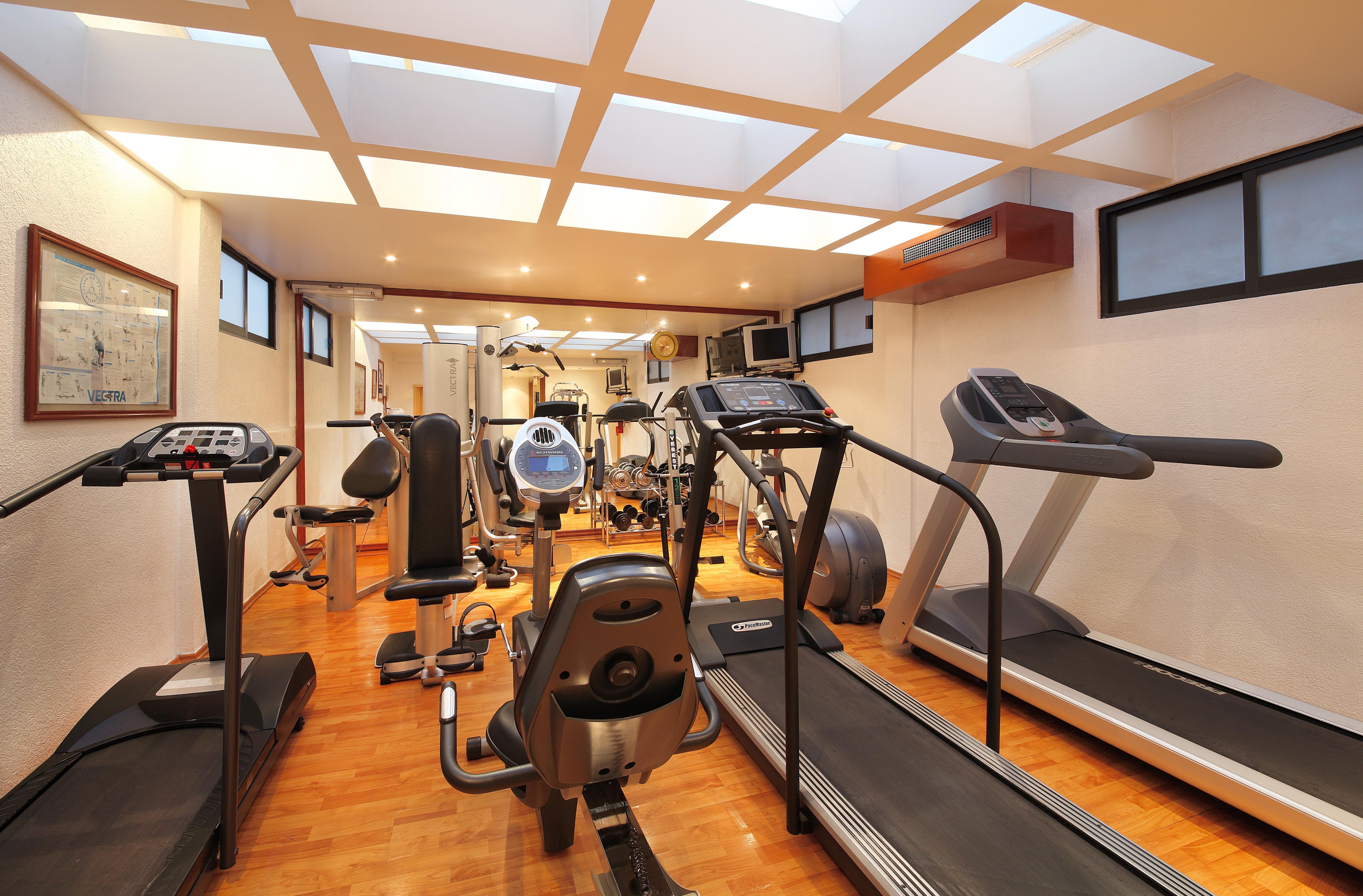 Emporio Reforma Hotell Mexico by Eksteriør bilde A gym
