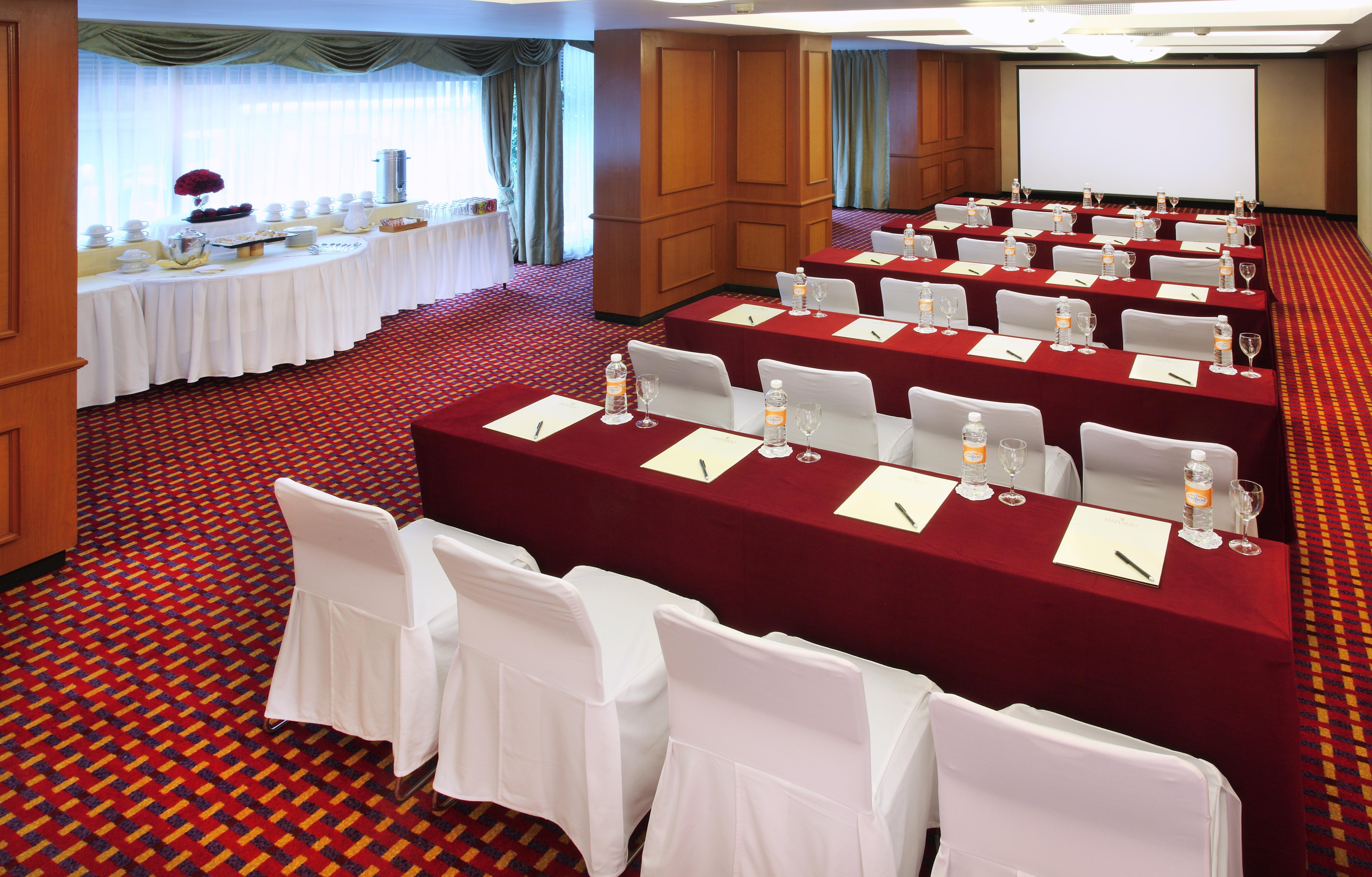 Emporio Reforma Hotell Mexico by Eksteriør bilde Meeting room