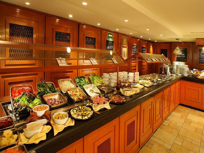 Emporio Reforma Hotell Mexico by Eksteriør bilde A salad bar