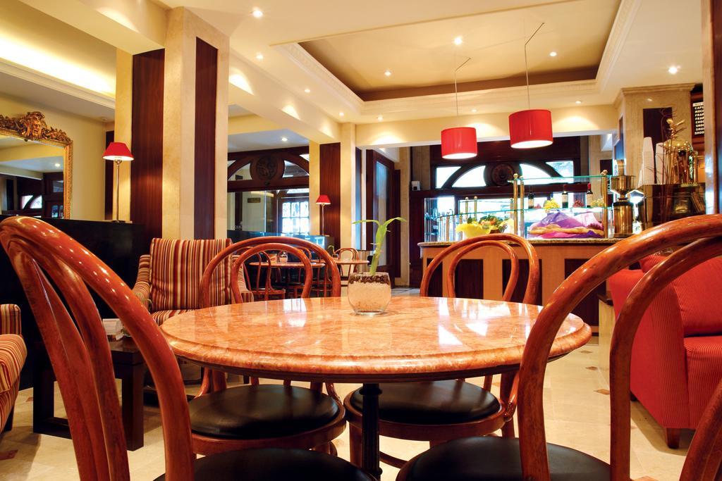 Emporio Reforma Hotell Mexico by Restaurant bilde The interior of the restaurant