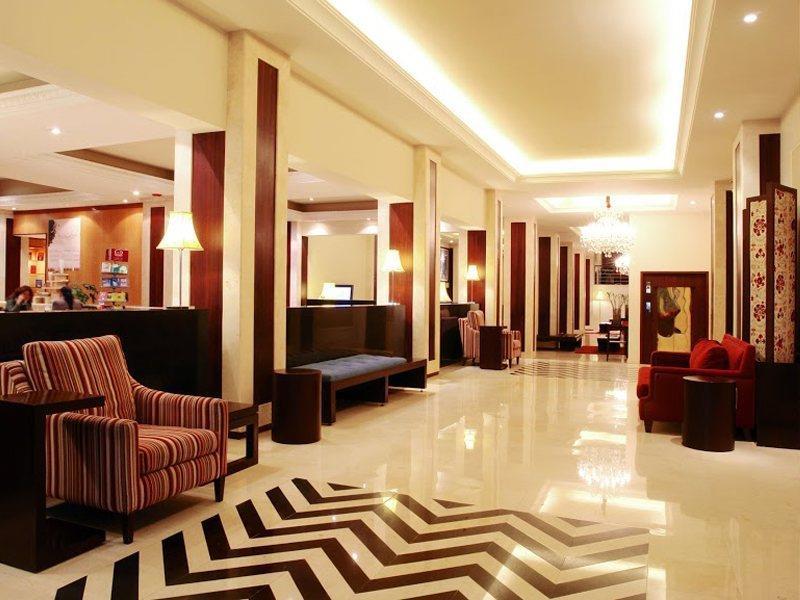 Emporio Reforma Hotell Mexico by Eksteriør bilde Lobby
