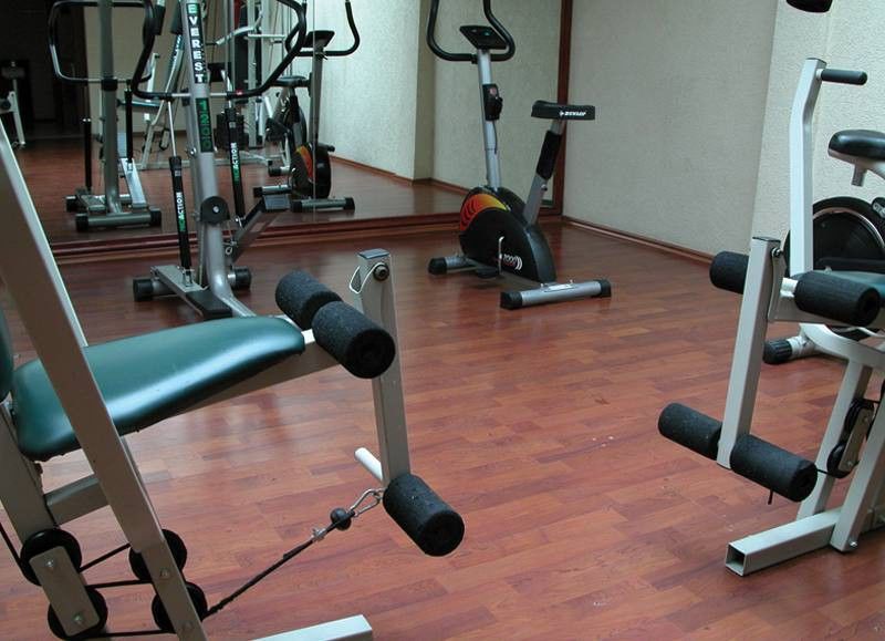 Emporio Reforma Hotell Mexico by Eksteriør bilde A gym