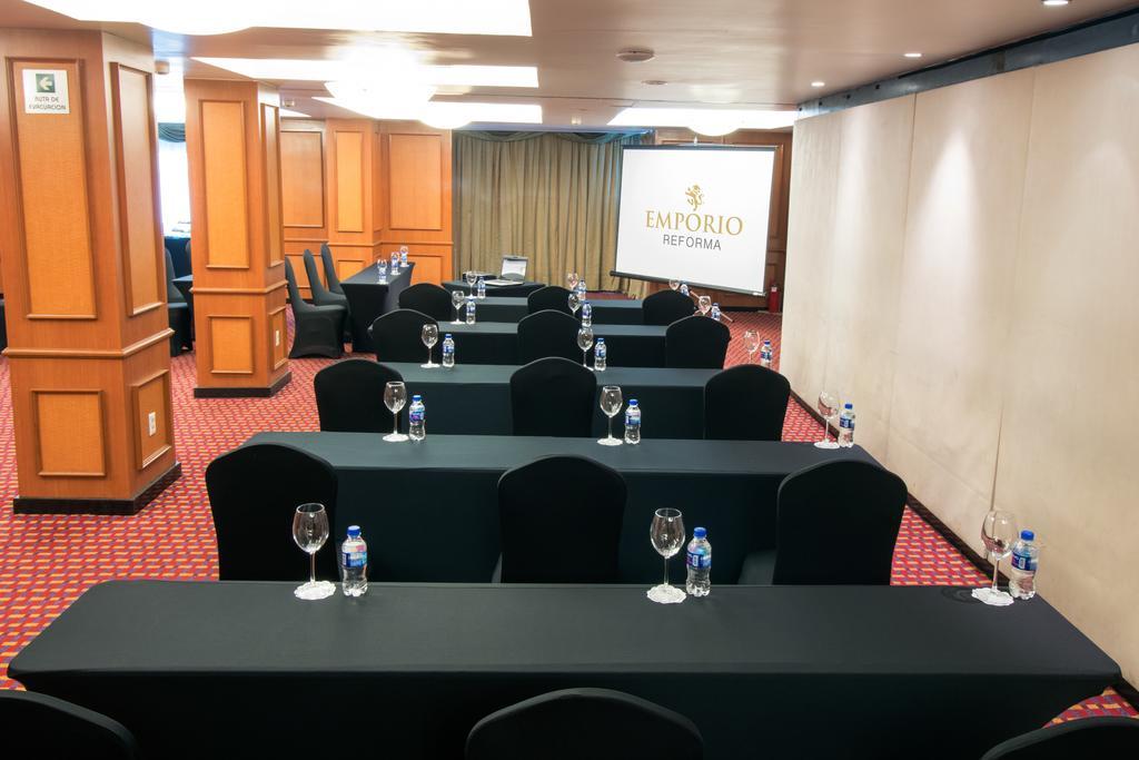 Emporio Reforma Hotell Mexico by Eksteriør bilde Meeting room at Imperial Hotel