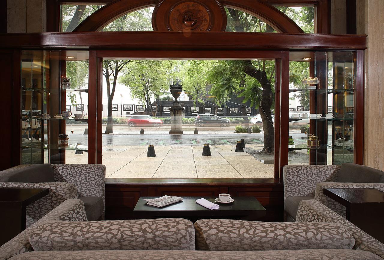 Emporio Reforma Hotell Mexico by Eksteriør bilde The lobby of the hotel