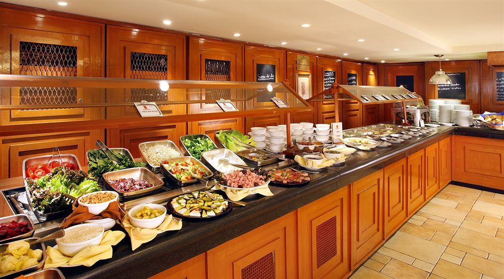 Emporio Reforma Hotell Mexico by Eksteriør bilde A salad bar