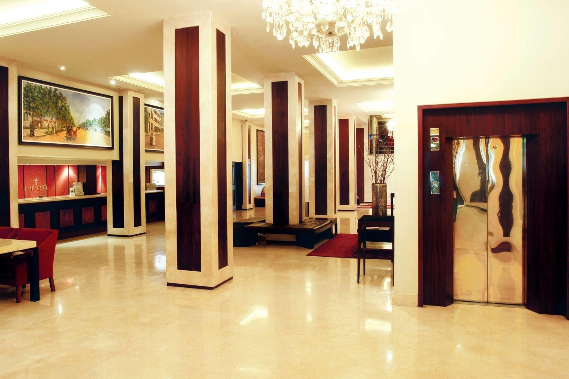 Emporio Reforma Hotell Mexico by Interiør bilde Lobby