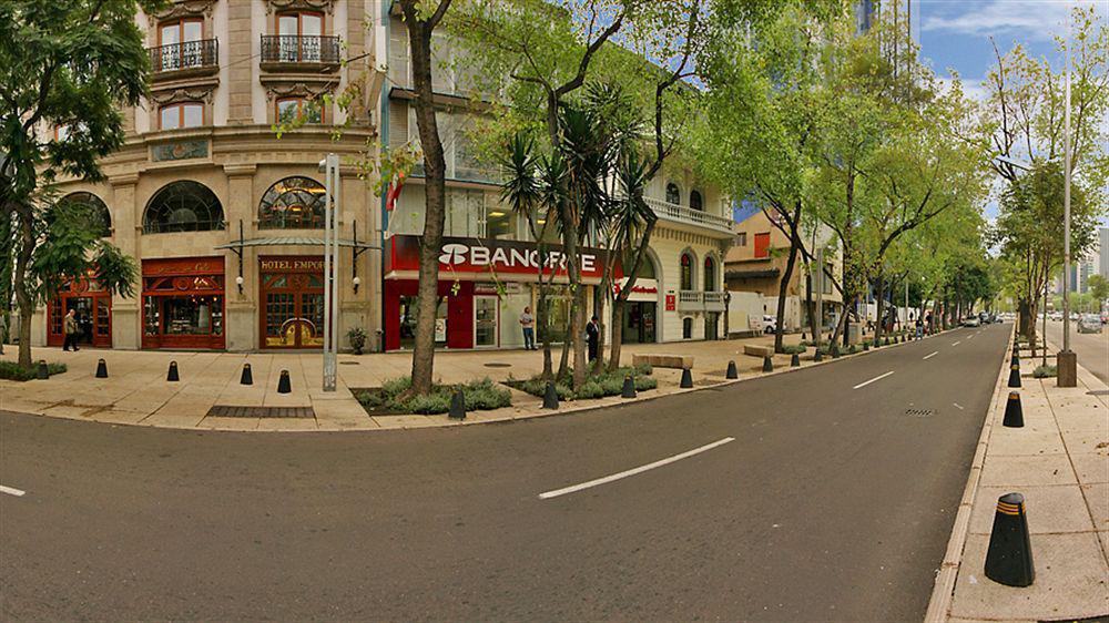 Emporio Reforma Hotell Mexico by Eksteriør bilde Avenida Paulista